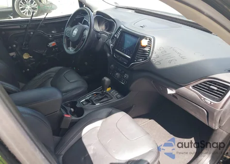 2019 Jeep Cherokee Limited Fwd из США, поврежденный, VIN 1C4PJLDB1KD343291